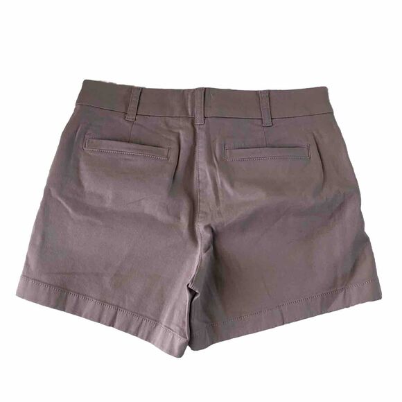 J.Crew Size 4 Lilac Chino Shorts NWT - Picture 2 of 14